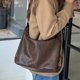 thumbnail image 2 of Slouchy Shoulder Bag for Women, Foldable Crossbody Hobo Purse, 2 of 3
