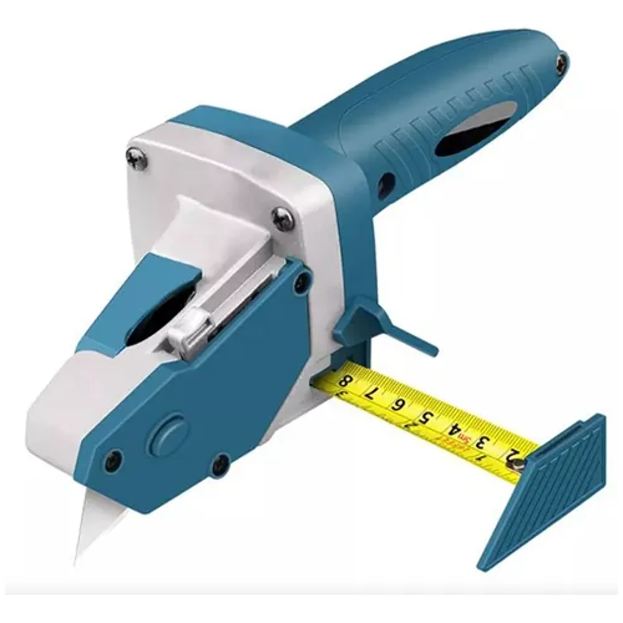 Linea Sport - Herramienta Cortadora Para Drywall Con Guincha Y Lápiz Marcador