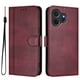 thumbnail image 1 of Funda Cartera para TCL NxtPaper 70 Pro Protección 360° con Ranuras para Tarjetas y Soporte Rojo, 1 of 6