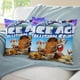 thumbnail image 3 of Funda de Almohada Desmarcar La Era de Hielo Terciopelo 45x45cm, 3 of 6