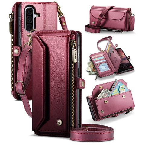 No Brand - Caseme Funda De Cuero Para Samsung Galaxy A56