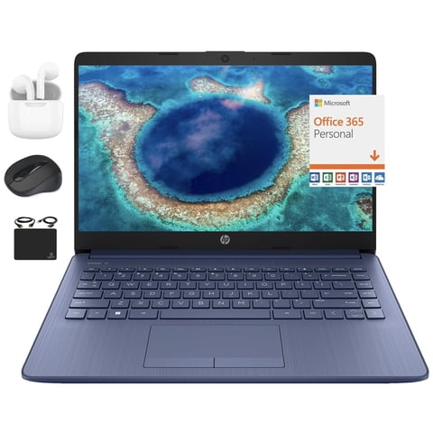 Laptop Hp Stream 14"" Hd Intel Celeron 16Gb 564Gb Azul Real