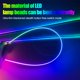 thumbnail image 4 of Kit de 6 piezas de tira LED para coche HMYC 46 cm RGB con control por app, 4 of 9