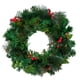 thumbnail image 4 of Corona de Navidad Joiedomi 50 luces LED de 50 cm con colgador, 4 of 9