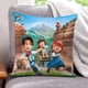 thumbnail image 1 of Buffalo Kids Fundas de almohada de terciopelo con tema, regalos de funda de almohada, decoración para el hogar, cojín de lanzar, regalo de cumpleaños para fans y parejas.40*40cm., 1 of 6