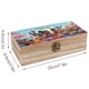 thumbnail image 2 of Caja Organizadora de Madera Rústica Iwájú Desmarcar, 2 of 6