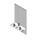 thumbnail image 3 of Arrimo Slim Rectangular Café - Blanco Off, 3 of 4
