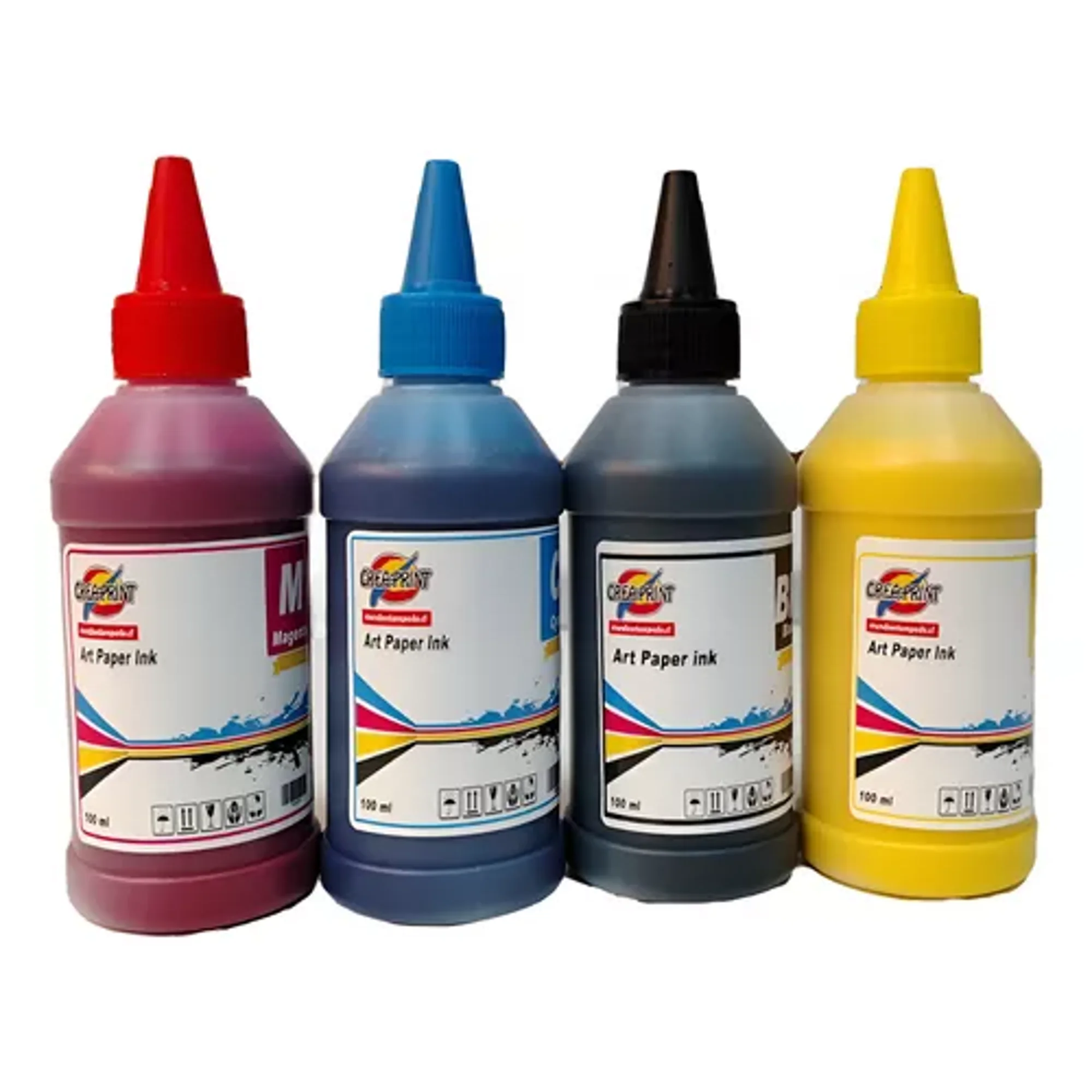 Creaprint - Tinta Para Papel Couche 100ml X Color Para Epson Magenta