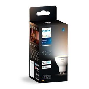 Ampolleta Led Inteligente Gu10 400Lm White Warm Philips Hue