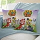 thumbnail image 3 of Leo y Tig Fundas de almohada de terciopelo con tema, regalos de funda de almohada, decoración para el hogar, cojín de lanzar, regalo de cumpleaños para fans y parejas.40*40cm., 3 of 6