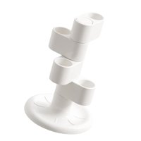 Bothyi - Soporte Para Cepillos De Dientes, Fácil De Limpiar, Para Lavabo De Encimera.