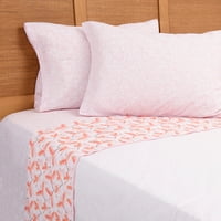 Sábana Mashini 180 Hilos Super King Fauna