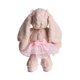 thumbnail image 1 of Peluche de peluche DILLY DUDU, bailarina, conejito, 25 cm, rosa, 1 of 7