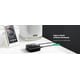 thumbnail image 3 of Adaptador Audio Receptor Bluetooth 5.0 A 2rca M Recargable Negro Ugreen Cm123, 3 of 3