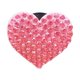 thumbnail image 4 of Clip De Ventilación De Aromaterapia Para Coche Love Heart Bling Delicado Ambientador Clip De Ventilación Rosa, 4 of 5