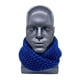 thumbnail image 3 of Bufanda Cuello Estilo Punto Inglés Lana Invierno Abrigado, 3 of 5