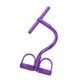 thumbnail image 5 of Tirador De Pedal Elástico Banda De Resistencia Tire De La Cuerda De Tensión De Yoga Para La Espalda Abdomen Púrpura, 5 of 5