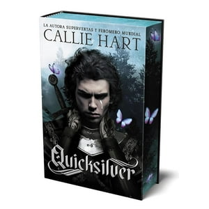 Faeris - Libro Quicksilver - Callie Hart - Cantos Pintados - T. Dura
