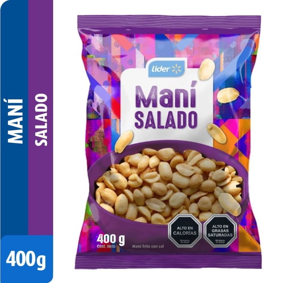 Maní Salado, 400 g