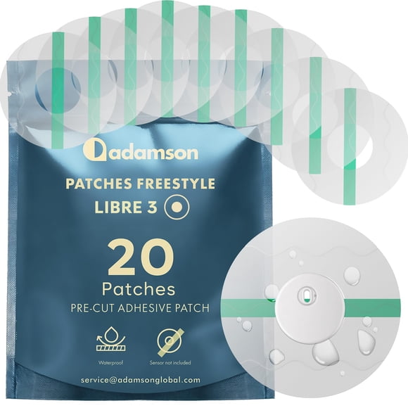 Cubiertas impermeables para sensor Adamson Libre 3 Plus – Pack de 20