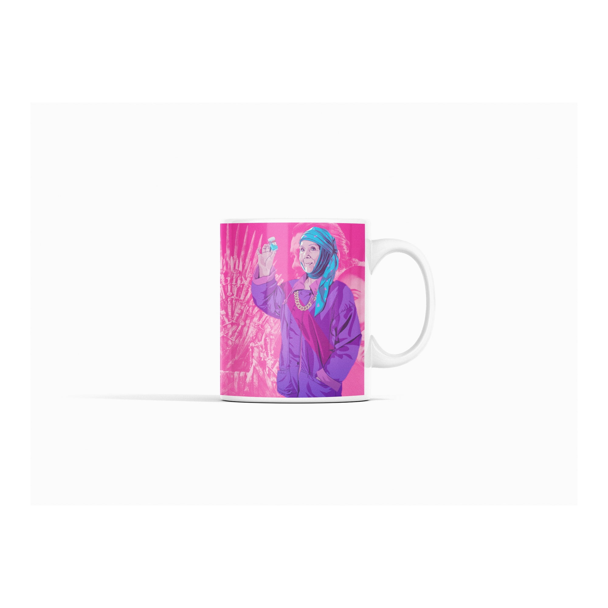 Genérico - Taza Juego De Tronos - Tronos Que Cambian Con Olenna Tyrell