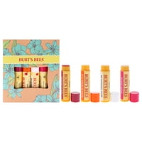 Set Bálsamo Labial Burts Bees Just Picked 4 Piezas 4.5 Ml Unisex