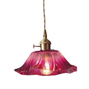 Ioensy - Lámpara Colgante Moderna Con Forma De Flor Para Cafetería, Comedor, Tienda De Ropa