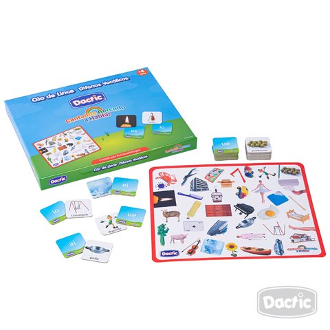 Dactic - Ojo De Lince Dífonos Vocálicos