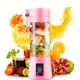 thumbnail image 3 of Batidora Licuadora Juguera Portátil Usb Recargable 400 Ml Rosa, 3 of 3