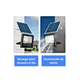 thumbnail image 2 of Foco Reflector Exterior Recarga Solar 50w Ahorra Energia, 2 of 3