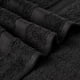 thumbnail image 2 of Toalla De Mano 100% Algodón 500 Grs. 50×90 Cm / Black –, 2 of 3