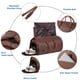 thumbnail image 3 of Bolsa de ropa seyfocnia Carry On Waterproof para hombre, color marrón, 3 of 6