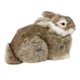 thumbnail image 4 of Simulación Relastic Rabbit Home Decorations- Marrón, 4 of 5