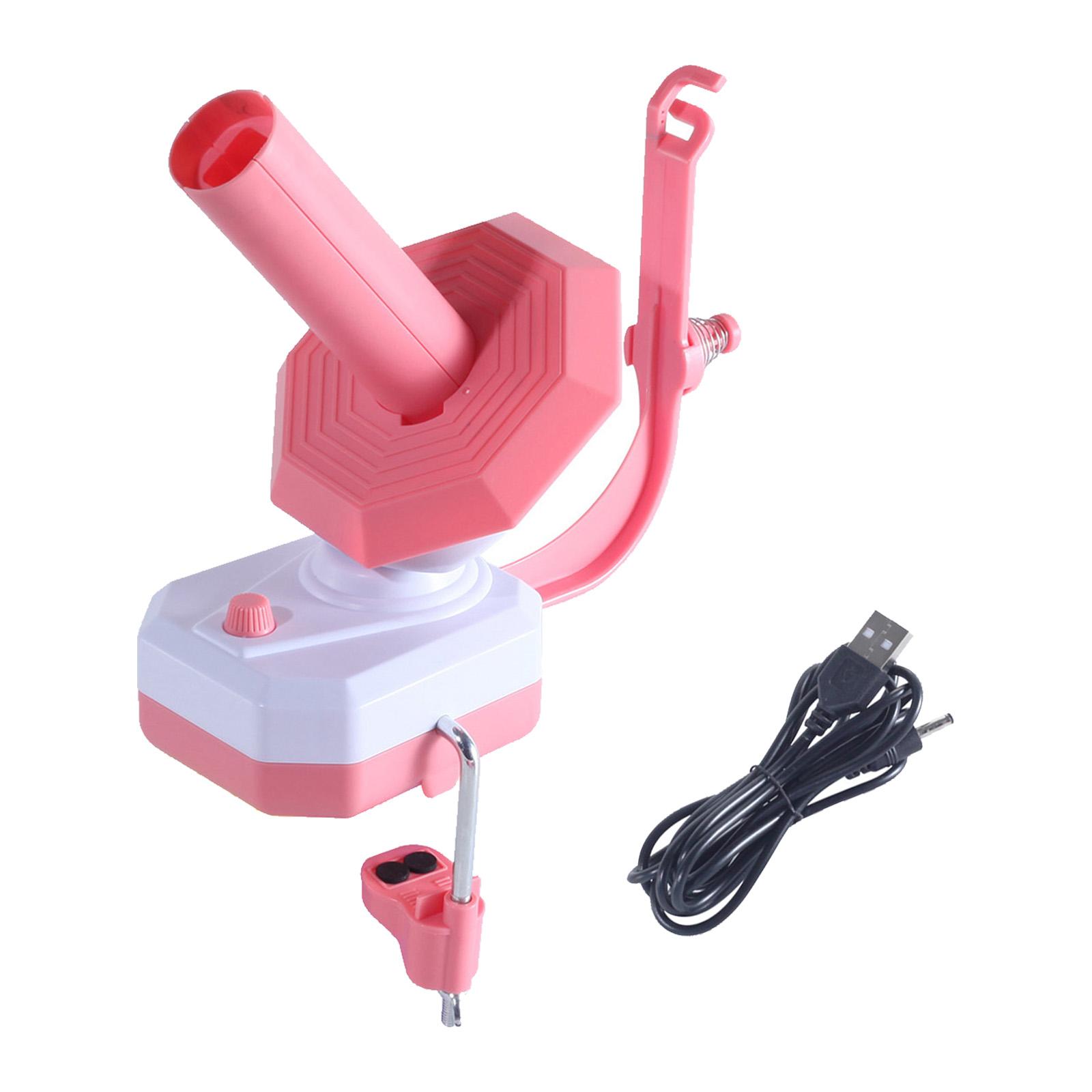 Bothyi - Bobinadora Automática De Hilo: Manualidades Diy Para Crocheteros, Tejedores Y Entusiastas Del Tejido.