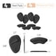 thumbnail image 2 of Almohadillas metatarsianas DR JK para mujer, 8 unidades, negras, 2 of 6