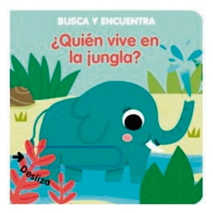 Planeta Junior - Libro ¿Quién Vive En La Jungla?