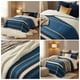 thumbnail image 1 of Cubrecama Sherpa King Azul Suecia M953, 1 of 2