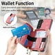 thumbnail image 4 of Funda Tipo Cartera con Correa Cruzada para Samsung Galaxy S21 FE Protección Contra Golpes Rosa, 4 of 5