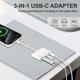 thumbnail image 2 of Adaptador MTIQHS USB OTG 3 en 1 con USB C a audio de 3,5 mm y PD de 60 W, 2 of 7