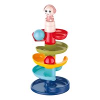 Genérico - Juguete Bolas Torre Laberinto Aprendizaje Actividades Jhn