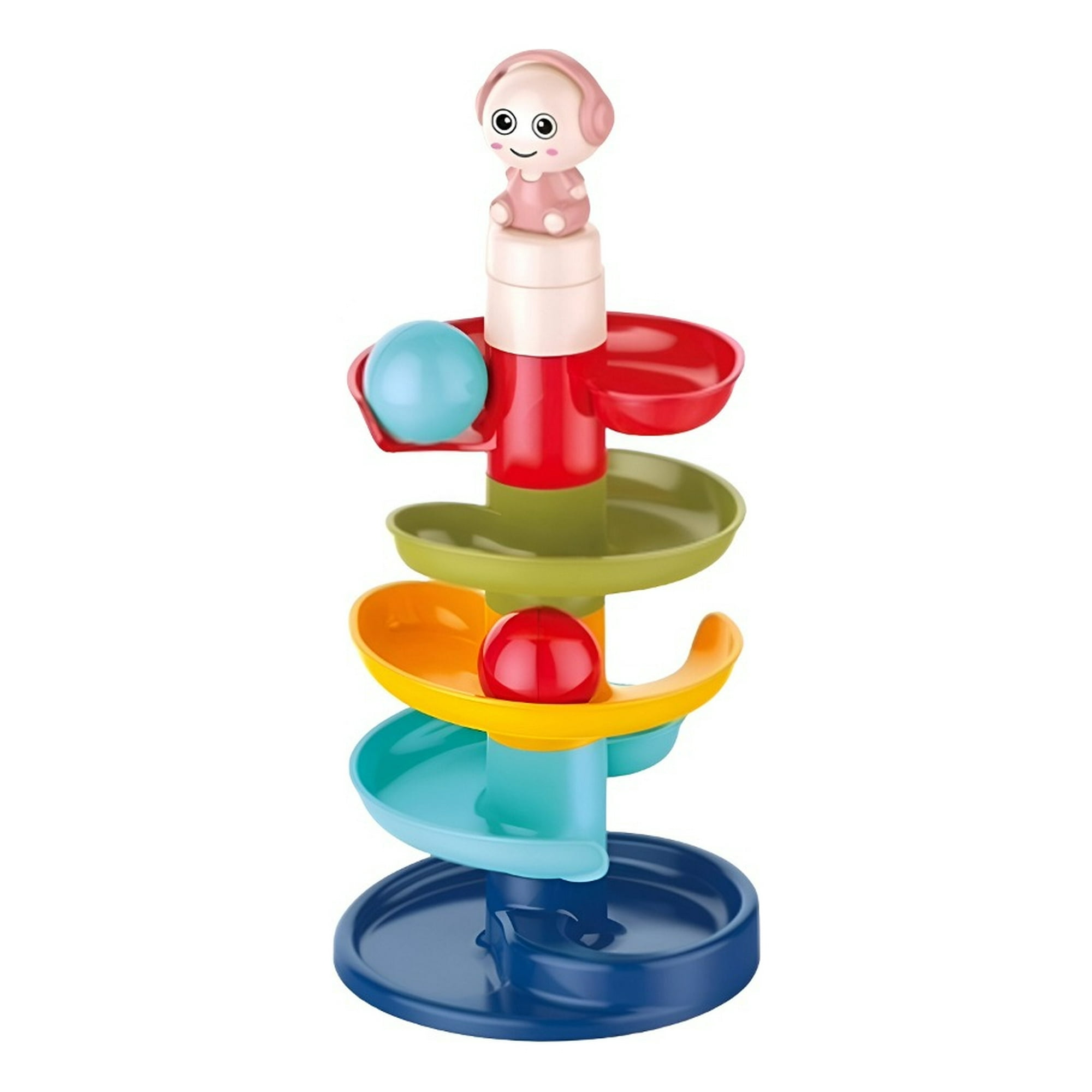 Genérico - Juguete Bolas Torre Laberinto Aprendizaje Actividades Jhn