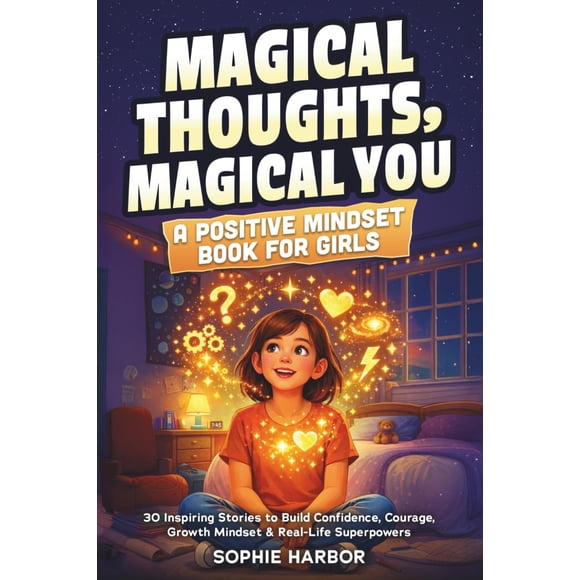 Libro Magical Thoughts, Magical You: Mentalidad positiva para niñas
