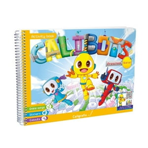 Editorial Caligrafix - Calibots Preschool Starter - Realidad Aumentada
