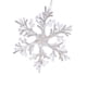 thumbnail image 3 of Adornos De Copos De Nieve Blancos Que Cuelgan Para Fiestas De Arreglos Centrales Estilo De Invierno A, 3 of 3