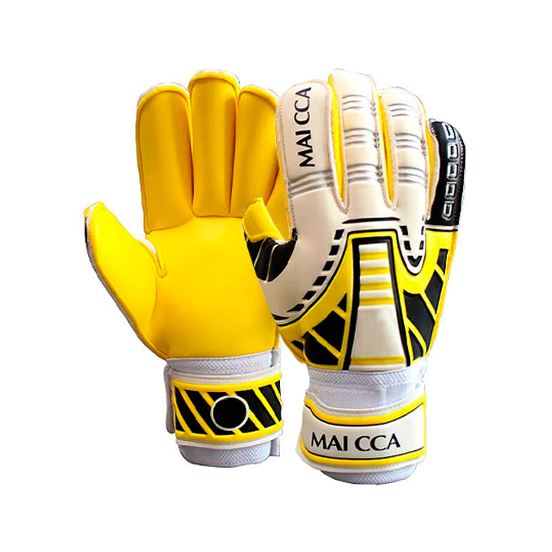 Genérico - Guantes De Arquero Maicca Soccer Finger Protect Mk-828-5 - Talla 9