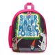 thumbnail image 1 of Bosque Mágico Súper Feliz Mochila Escolar para Niños y Niñas, Mochila Infantil Ligera de Alta Calidad, Grande y Duradera ROSA, 1 of 6
