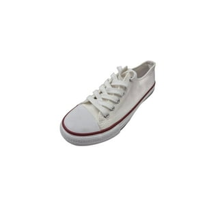 Vinnys Outlet - Zapatilla Lona Blanco Mujer