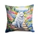 thumbnail image 1 of Cojín Samoyed Spring Path 35 X 35 Cm, 1 of 6