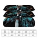 thumbnail image 2 of Juego De Ropa De Cama Con Estampado De Michael Myers Juego De Funda Nórdica De 3 Piezas Funda Nórdica Y Fundas De Almohada Para Mujeres Hombres Y Adolescentes Elija Entre, 2 of 3