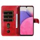 thumbnail image 5 of Funda con Cremallera para Samsung Galaxy A33 5G, Carcasa Cartera de Cuero PU con Soporte y Tarjetero, 5 of 6